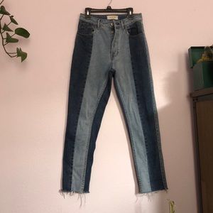 PacSun Mom jeans